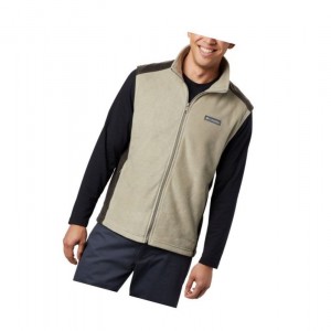 Columbia Steens Mountain Fleece Yelek Erkek Kahverengi | 68190-QSLF