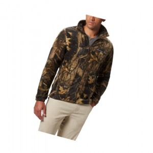 Columbia Steens Mountain Printed Fleece Mont Erkek Renkli | 35970-VUOZ