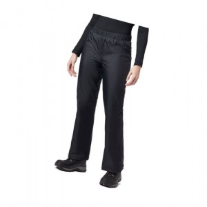 Columbia Storm Surge Rain Pantolon Kadın Siyah | 74289-LYIX