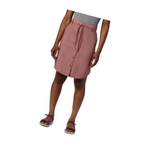 Columbia Summer Chill Kısa Etek Kadın Kırmızı | 90317-GQZM
