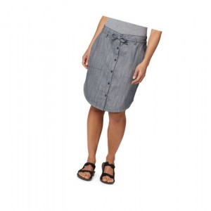 Columbia Summer Chill Kısa Etek Kadın Lacivert | 62197-XPUL