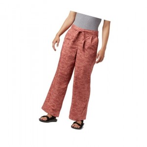 Columbia Summer Chill Pantolon Kadın Turuncu | 59760-EDFW