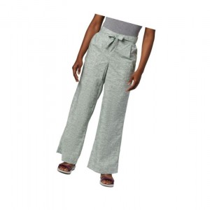 Columbia Summer Chill Pantolon Kadın Yeşil | 82095-IEFP