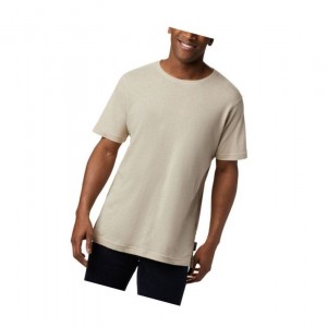 Columbia Summer Chill Short Sleeve Tişört Erkek Haki | 50917-FKIN
