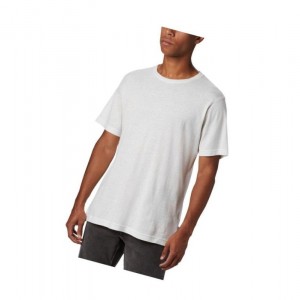Columbia Summer Chill Short Sleeve Tişört Erkek Beyaz | 31265-CHLV