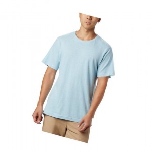 Columbia Summer Chill Short Sleeve Tişört Erkek Mavi | 30124-DQLA