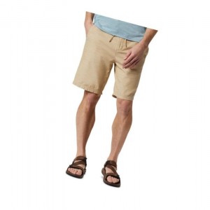Columbia Summer Chill Şort Erkek Kahverengi | 87561-YKEF