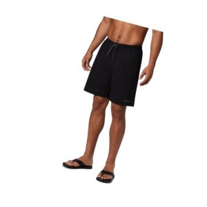 Columbia Summertide Stretch Big Şort Erkek Siyah | 38759-XIDU