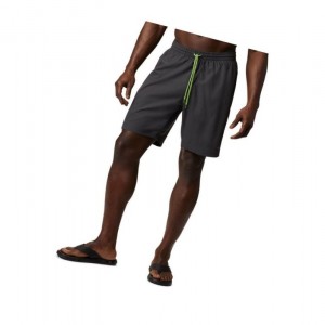 Columbia Summertide Stretch Şort Erkek Koyu Gri | 62950-YAGV