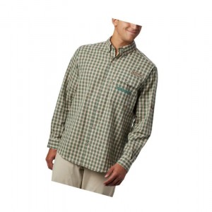 Columbia Super Sharptail Long Sleeve Gömlek Erkek Turuncu | 26540-JEVH