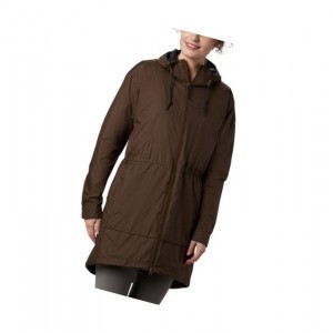 Columbia Sweet Maple Mont Kadın Zeytin Yeşili | 59381-HYCP