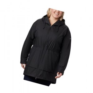 Columbia Sweet Maple Plus Size Mont Kadın Siyah | 72869-CLVW
