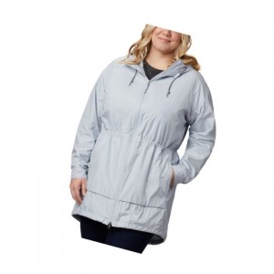 Columbia Sweet Maple Plus Size Mont Kadın Gri | 19362-OVAE