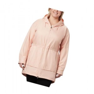 Columbia Sweet Maple Plus Size Mont Kadın Pembe | 15382-QSWF
