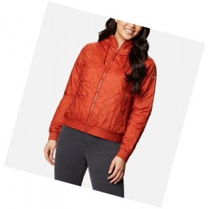 Columbia Sweet View Insulated Bomber Mont Kadın Bordo | 80192-UHTJ