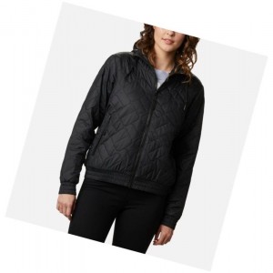 Columbia Sweet View Insulated Bomber Mont Kadın Siyah | 75960-ASDX