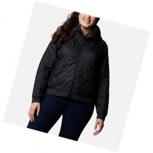 Columbia Sweet View Insulated Bomber Plus Size Mont Kadın Siyah | 79184-HZRU