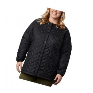 Columbia Sweet View Mid Plus Size Mont Kadın Siyah | 69328-RNWI