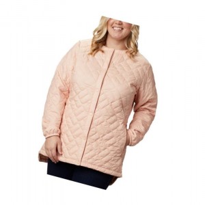 Columbia Sweet View Mid Plus Size Mont Kadın Pembe | 18647-GWKV