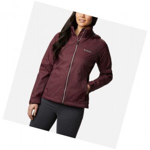 Columbia Switchback III Mont Kadın Bordo | 59326-EVBD