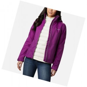 Columbia Switchback III Mont Kadın Kahverengi | 16940-DZJB