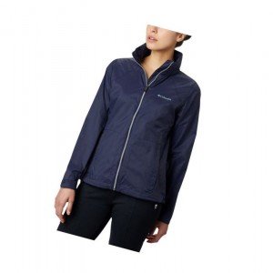 Columbia Switchback III Mont Kadın Lacivert | 08763-PWSM