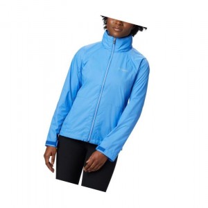 Columbia Switchback III Mont Kadın Mavi | 13629-BTUY