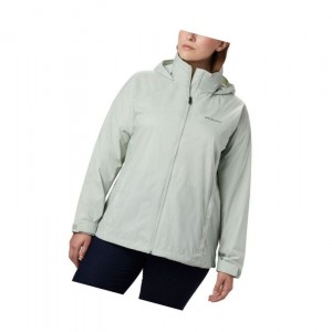Columbia Switchback III Plus Size Mont Kadın Yeşil | 83046-ORFU