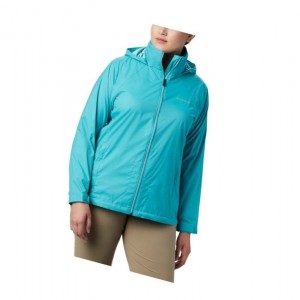 Columbia Switchback III Plus Size Mont Kadın Mavi | 79265-NAIU