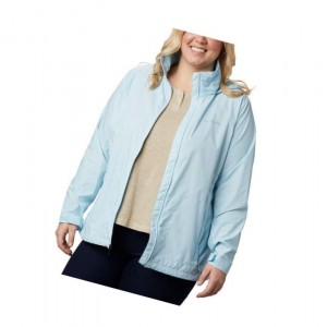 Columbia Switchback III Plus Size Mont Kadın Mavi | 57196-QJPF