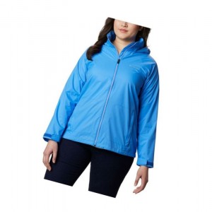 Columbia Switchback III Plus Size Mont Kadın Mavi | 56349-SQPV