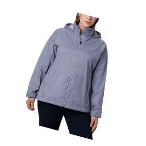Columbia Switchback III Plus Size Mont Kadın Mor | 49603-GELJ