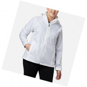 Columbia Switchback III Plus Size Mont Kadın Beyaz | 98402-EUNM