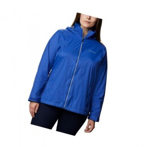 Columbia Switchback III Plus Size Mont Kadın Mavi | 08472-ZVFC