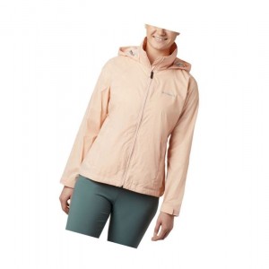 Columbia Switchback III Printed Mont Kadın Pembe | 40289-BJPF