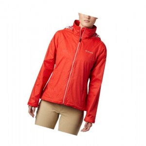 Columbia Switchback III Printed Mont Kadın Turuncu | 20147-RXZH