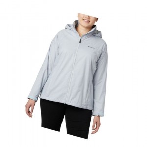 Columbia Switchback III Printed Plus Size Mont Kadın Gri | 06927-OTFA