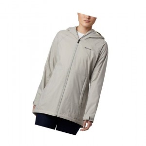 Columbia Switchback Lined Long Mont Kadın Gri | 18435-FHAB