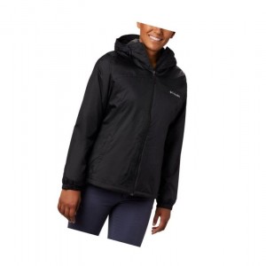 Columbia Switchback Sherpa Lined Mont Kadın Siyah | 26987-XNCJ