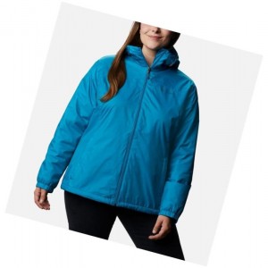 Columbia Switchback Sherpa Lined Plus Size Mont Kadın Mavi | 38510-SVRB