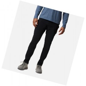 Columbia Tech Trail Warm Pantolon Erkek Siyah | 59726-NLXE