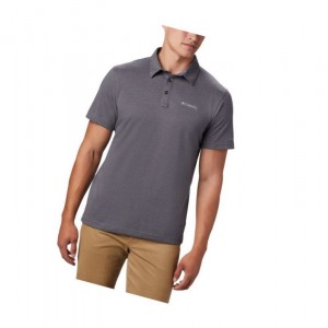 Columbia Thistletown Ridge Polo Gömlek Erkek Gri | 47935-PLEI