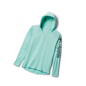 Columbia Tidal Heather Plus Size Kapşonlu Kadın Lacivert | 87103-SCBR