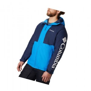 Columbia Timberturner Insulated Mont Erkek Mavi Mavi Lacivert | 14026-AGXO