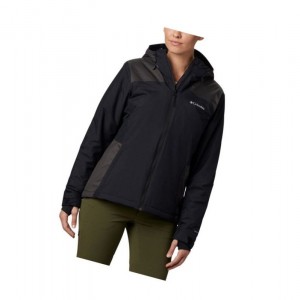 Columbia Tipton Peak Insulated Mont Kadın Siyah | 60238-GNHY