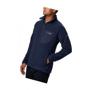 Columbia Titan Pass 2.0 II Fleece Mont Erkek Lacivert | 80479-BQDE