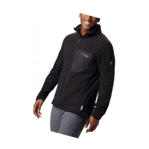 Columbia Titan Pass 2.0 II Fleece Mont Erkek Siyah | 26915-QDVB