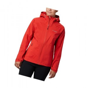 Columbia Titan Pass 2.5L Shell Mont Kadın Turuncu | 31782-DKCB