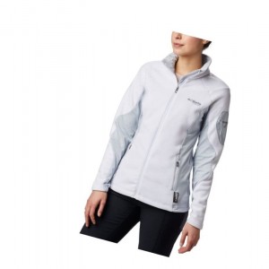 Columbia Titan Pass II 2.0 Fleece Mont Kadın Beyaz Gri | 63892-DVLS