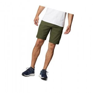 Columbia Trail Breaker II Şort Erkek Yeşil | 53480-CQZT
